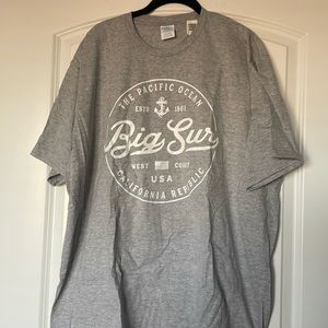 NEW Big Sur Grey T Shirt
